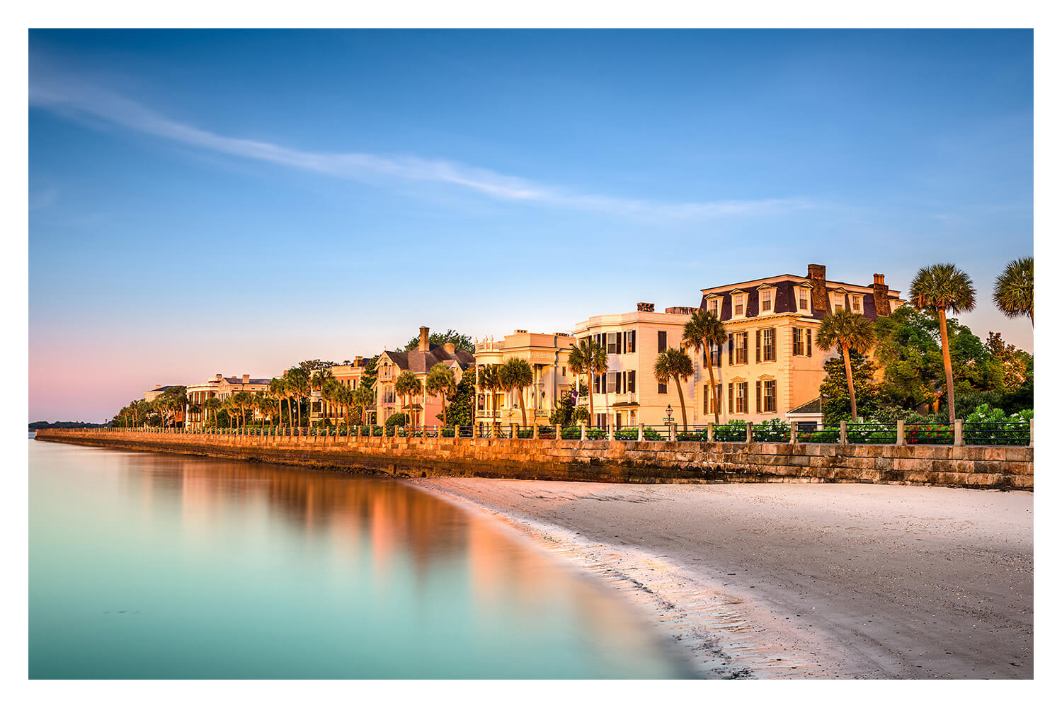 Charleston Historic Homes District